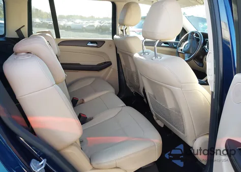 2017 Mercedes-Benz Gls 450 4Matic from USA, damaged, VIN 4JGDF6EE4HA796552